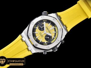 AP0383B - ROO Basel 2016 Diver Chrono SSRU JHF Yellow A7750 Mod - 12.jpg